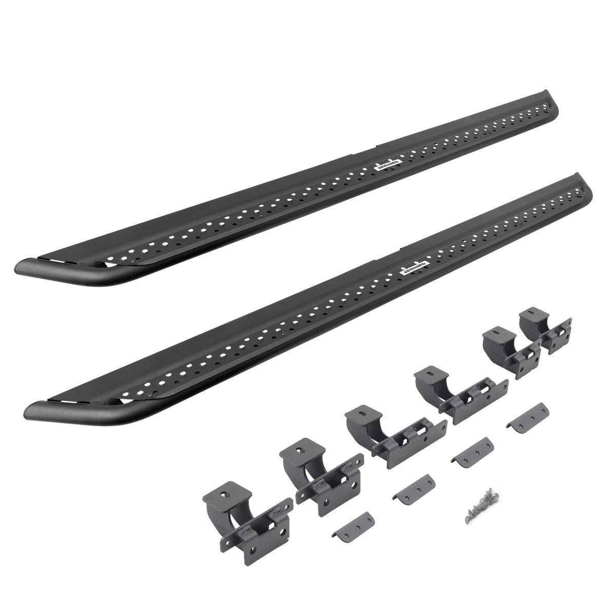 Go Rhino 2020 Jeep Gladiator Extreme DSS SideSteps Complete Kit w/SideStep + Brkts - DSS4516T