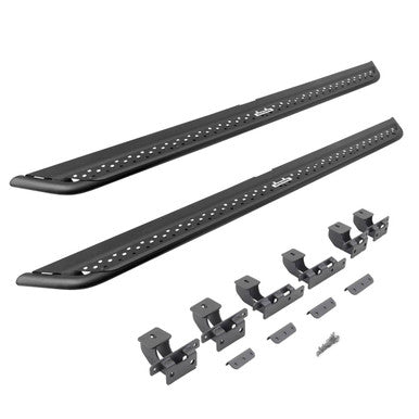 Go Rhino 2020 Jeep Gladiator Extreme DSS SideSteps Complete Kit w/SideStep + Brkts - DSS4516T