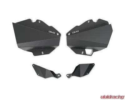 DV8 Offroad 22-23 Toyota Tundra + Sequoia Inner Fender Liners - INFT2-01