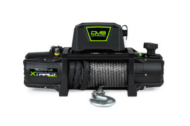 DV8 Xtract 12k Synthetic Rope Winch - WB12K-SR