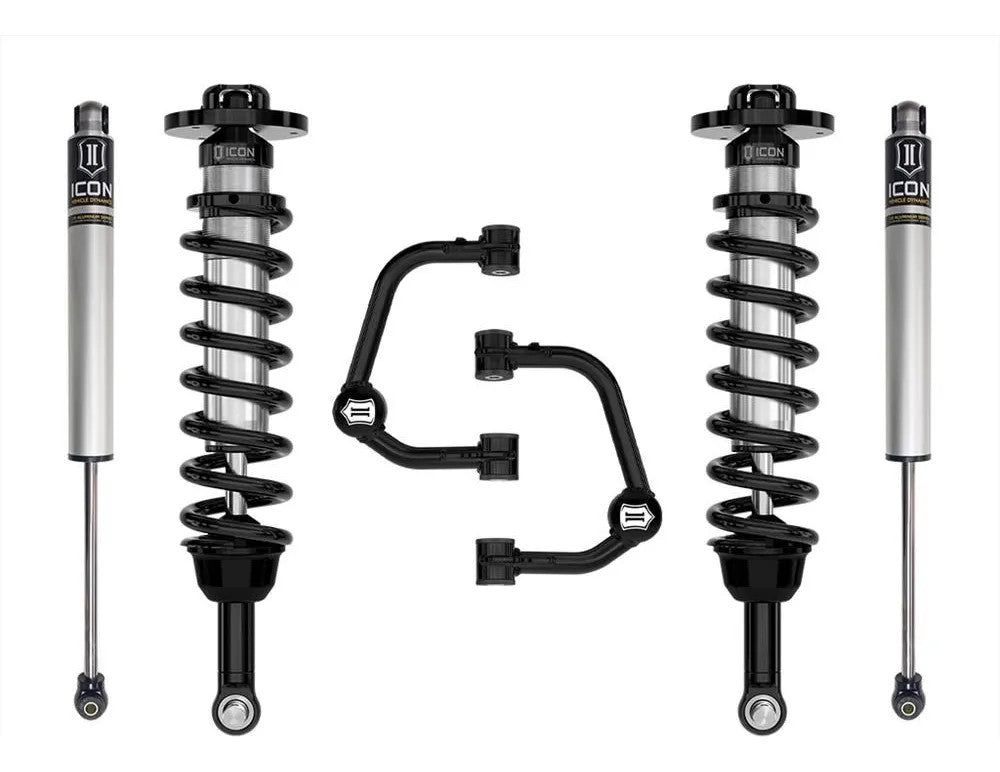 ICON 21-23 Ford F150 Tremor 4WD 2.5-3in Stage 1 Suspension System w/ Tubular UCA - K93161T