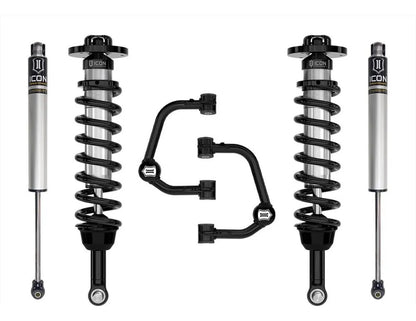 ICON 21-23 Ford F150 Tremor 4WD 2.5-3in Stage 1 Suspension System w/ Tubular UCA - K93161T