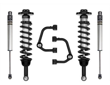 ICON 21-23 Ford F150 Tremor 4WD 2.5-3in Stage 1 Suspension System w/ Tubular UCA - K93161T
