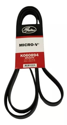 Gates Audi/Chevrolet/Ford/GMC/Hyundai/Jeep/Kia/Lincoln/Mercedes-Benz/Mercury/Volkswagen Micro-V Belt - K060975