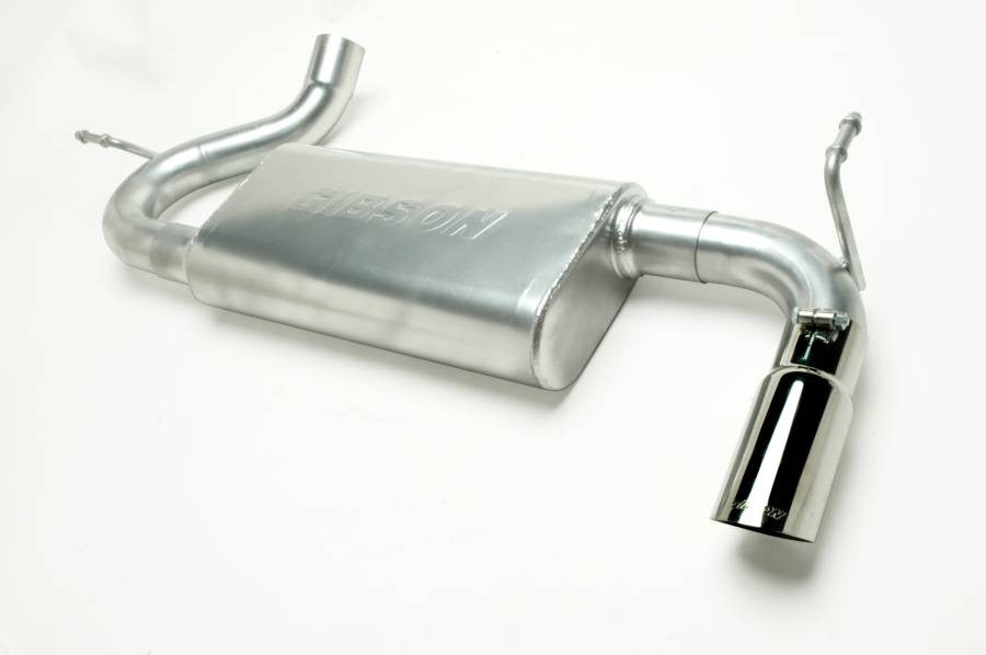 Gibson 12-17 Jeep Wrangler 3.6L Unlimited/ 07-11 Wrangler 3.8L Cat-Back Exhuast - Stainless - 617301