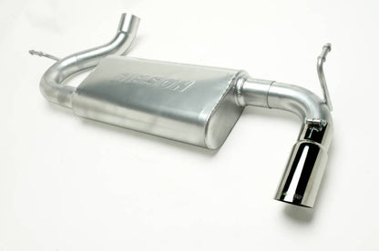 Gibson 12-17 Jeep Wrangler 3.6L Unlimited/ 07-11 Wrangler 3.8L Cat-Back Exhuast - Stainless - 617301