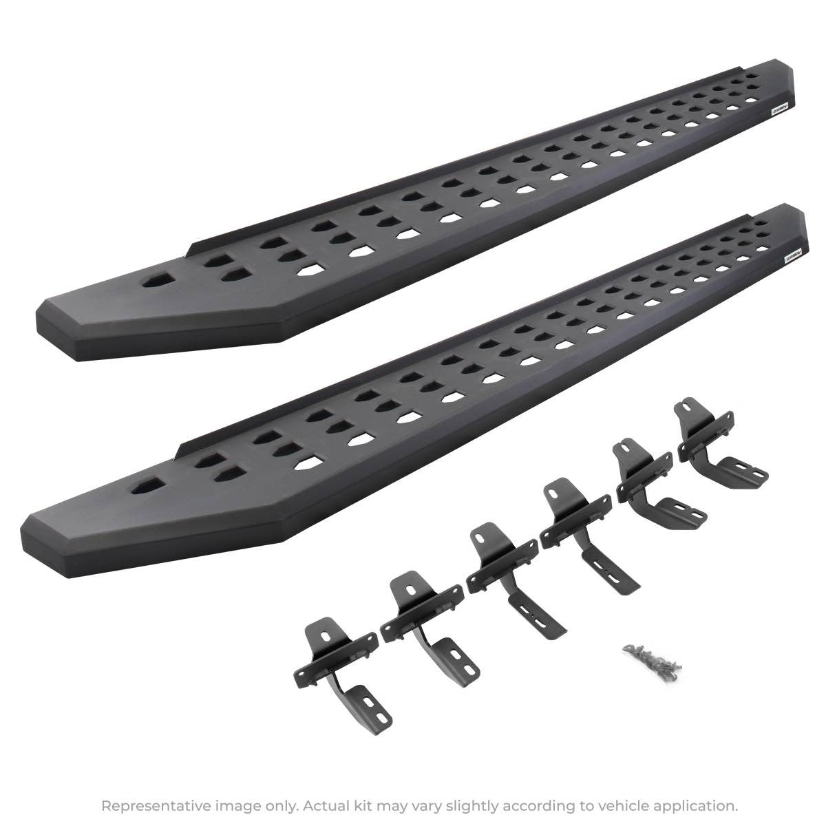 Go Rhino 07-20 Toyota Tundra RB20 Complete Kit w/RB20 + Brkts - 69441687PC