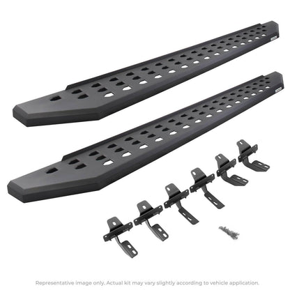 Go Rhino 07-20 Toyota Tundra RB20 Complete Kit w/RB20 + Brkts - 69441687PC