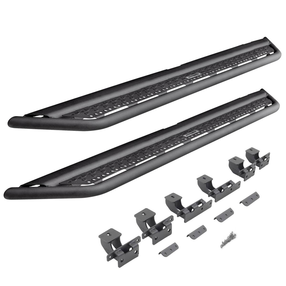 Go Rhino Dominator Extreme D6 SideStep Kit (Incl. Brackets) 20-22 Jeep Gladiator JT - D64516T