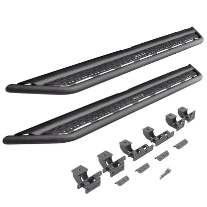 Go Rhino Dominator Extreme D6 SideStep Kit (Incl. Brackets) 20-22 Jeep Gladiator JT - D64516T
