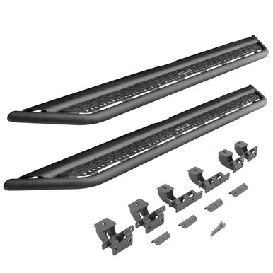 Go Rhino Dominator Extreme D6 SideStep Kit (Incl. Brackets) 20-22 Jeep Gladiator JT - D64516T