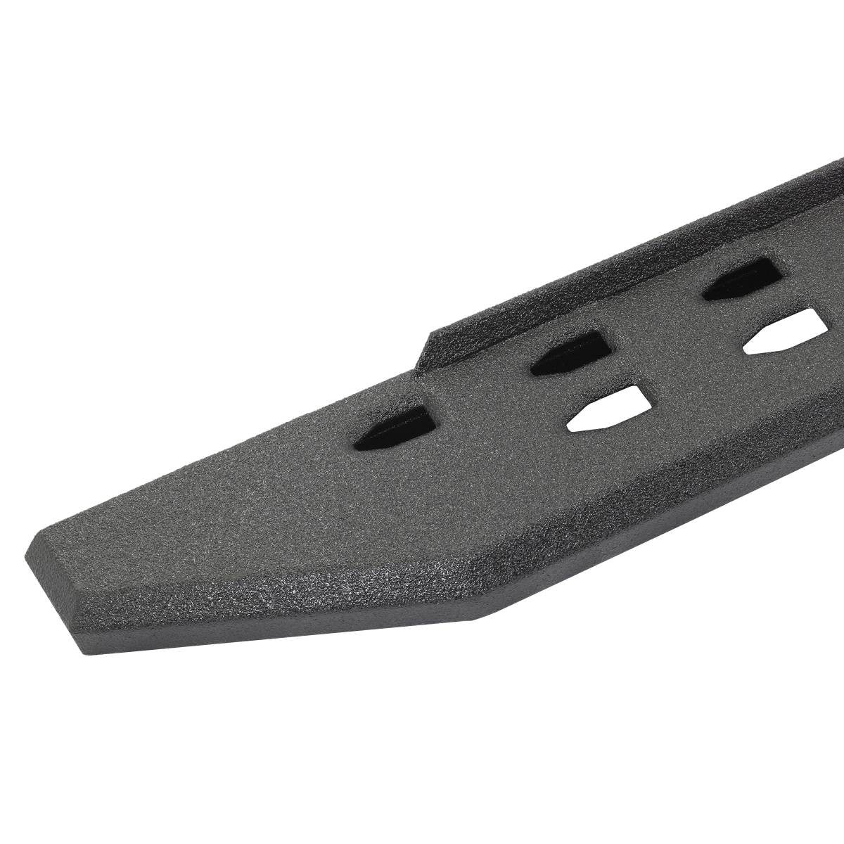 Go Rhino 07-21 Toyota Tundra DC 4DR RB20 Slim Running Boards Kit (Incl. Brackets) - Bedliner Coating - 69441580ST
