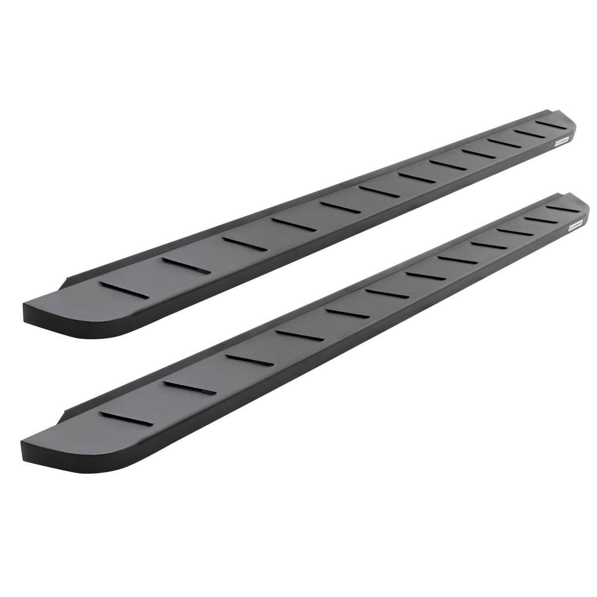 Go Rhino 2022 Toyota Tundra DC 4dr Kit w/RB10 Running Board + Brkts + 4 RB10 Drop Steps - Tex. Blk - 6344358020PC