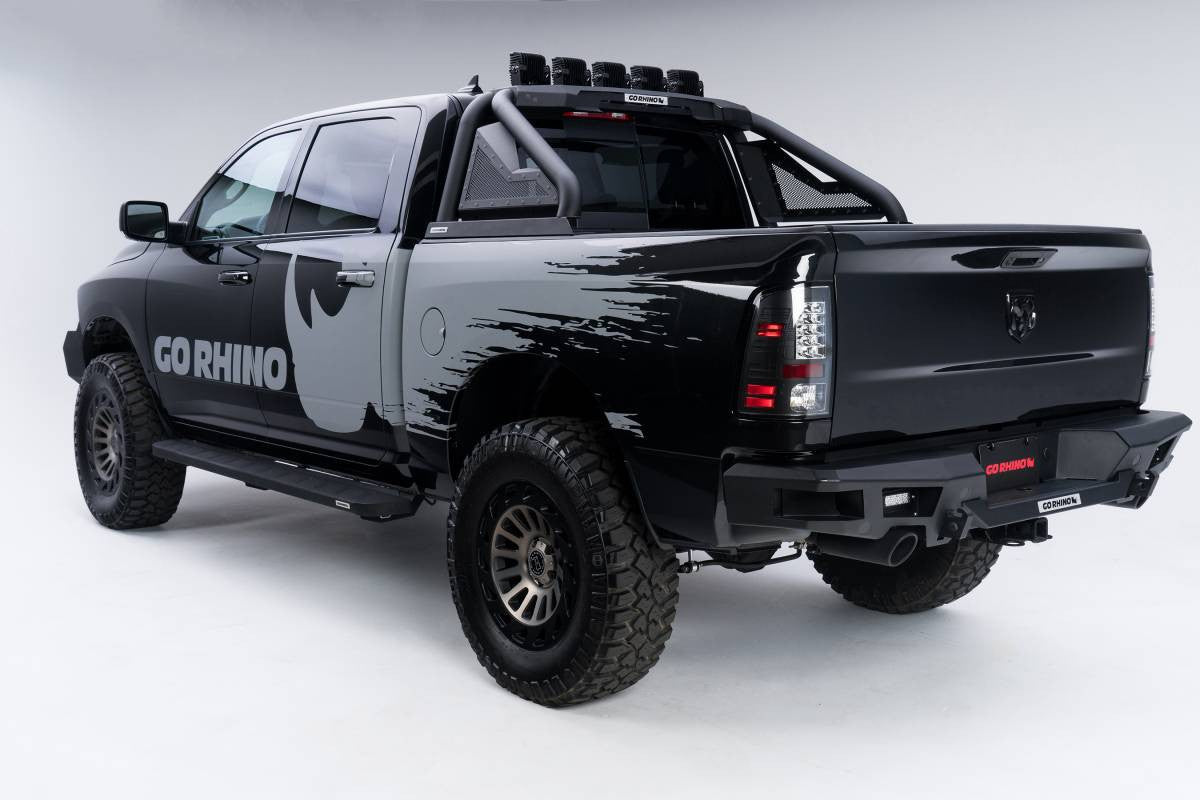 Go Rhino 14-19 Chevy 1500 LD (Classic) Sport Bar 2.0 Complete Kit w/Sport Bar+Retractable Light Mnt - 911600T