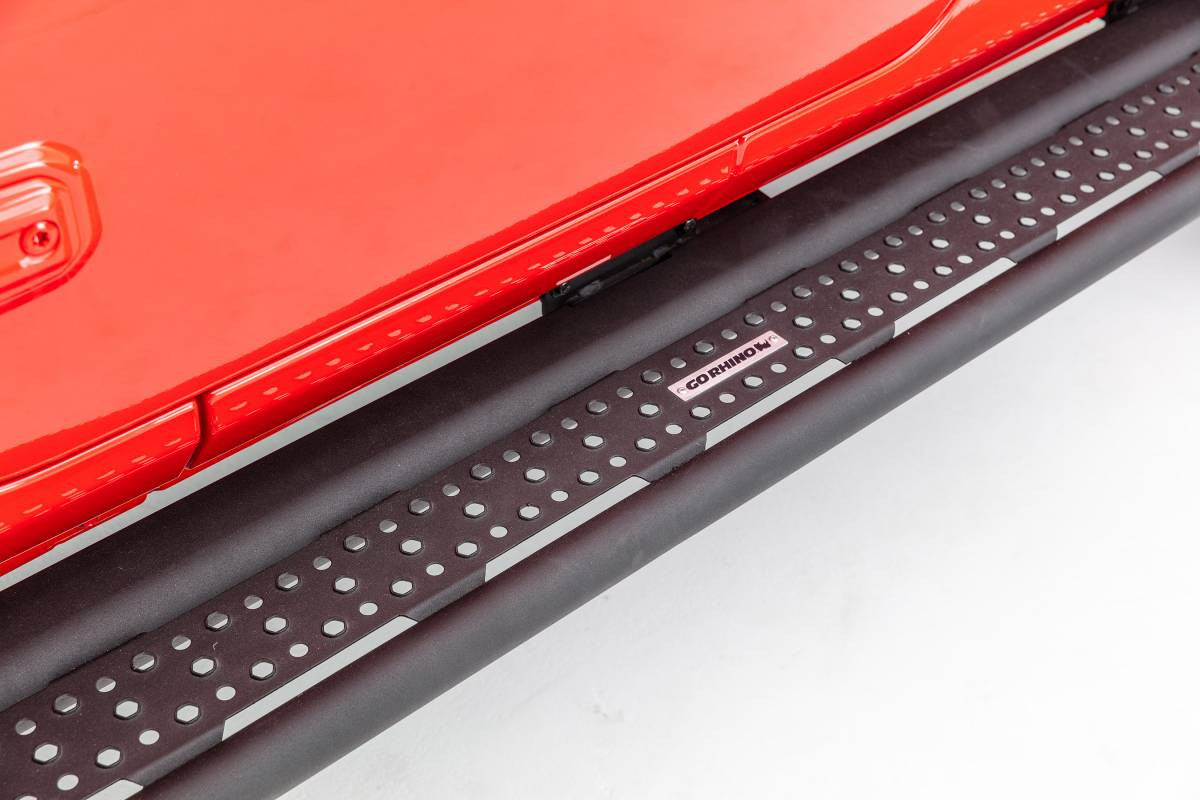Go Rhino Dominator Extreme D6 SideStep Kit (Incl. Brackets) 20-22 Jeep Gladiator JT - D64516T