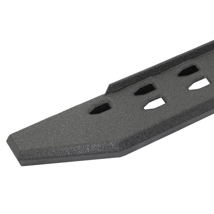 Go Rhino 21-22 Ford Bronco (Excl. Sport) 4DR RB20 Slim Running Boards Kit (w/Brackets) - Bedliner Ct - 69412973ST