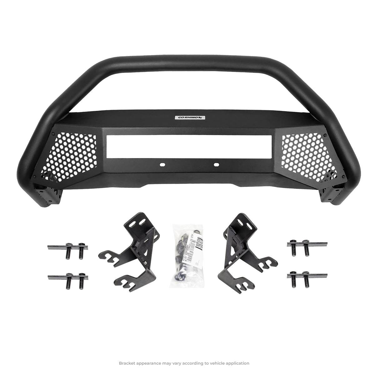 Go Rhino RC4 LR Kit (Front Guard + Brackets) 14-21 Toyota Tundra - 545360T