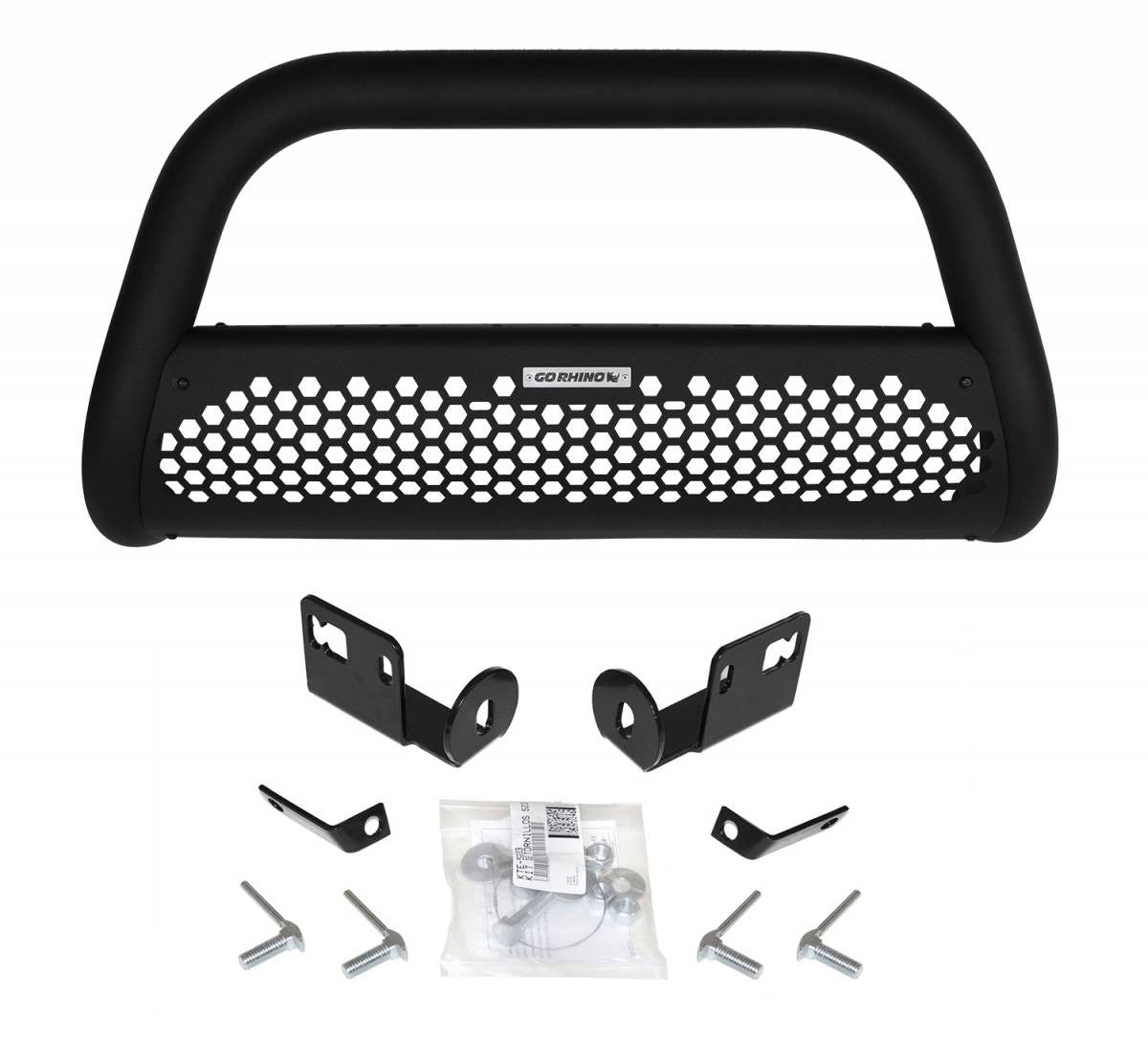 Go Rhino 08-20 Toyota Sequoia RHINO! Charger 2 RC2 Complete Kit w/Front Guard + Brkts - 55253T