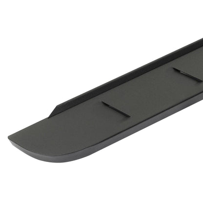 Go Rhino 21-22 Ford Bronco (Excl. Sport) 4DR RB10 Slim Running Boards Kit (w/Brackets) - Tex. Blk - 63412973SPC