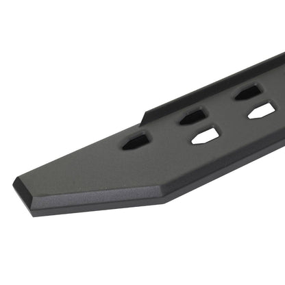 Go Rhino 07-21 Toyota Tundra Crew Max 4DR RB20 Slim Running Boards Kit (Incl. Brackets) - Tex. Blk - 69441687SPC
