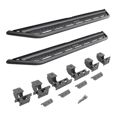 Go Rhino Dominator Xtreme D6 SideSteps Complete Kit For 2022-24 Ford Maverick - D64030T