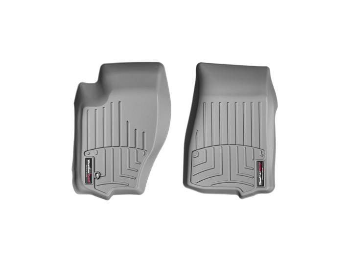 WeatherTech 05-10 Jeep Grand Cherokee Front FloorLiner - Grey - 460131