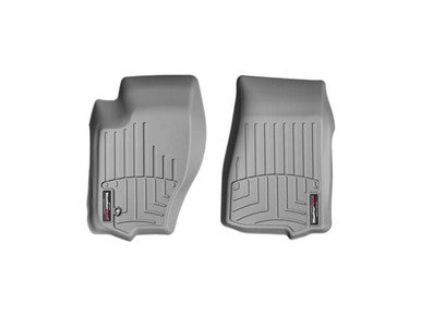 WeatherTech 05-10 Jeep Grand Cherokee Front FloorLiner - Grey - 460131