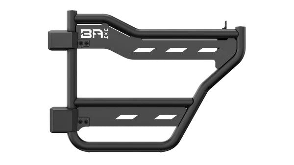 Body Armor 4x4 21-24 Ford Bronco Rear Tube Door - Pair - FB-6155