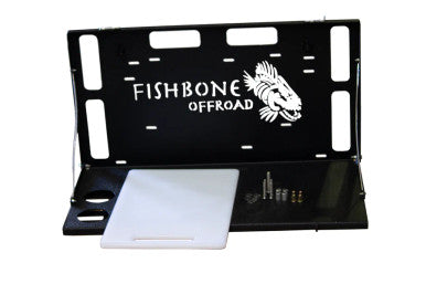 Fishbone Offroad  Tailgate Table - Black - FB21358