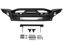 DV8 Offroad FS-7 Mid-Width Winch Front Bumper For 2007+ Jeep Wrangler JK/JL, 20+ Gladiator JT