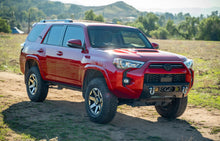 DV8 Offroad Centric Series Winch Front Bumper For 2014-24 Toyota 4Runner - Installed