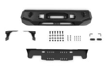 DV8 Center Mount Winch Front Bumper For 2016-23 Toyota Tacoma