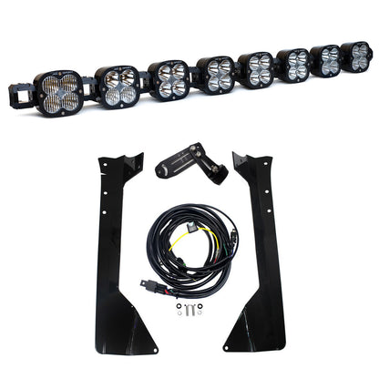 Baja Designs 07-18 Jeep JK 8 XL Pro Linkable LED Light Bar Roof Kit - 447851