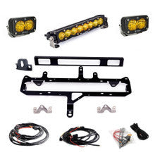 Baja Designs 2024+ Toyota Tacoma S8 10in Light Bar / S2 Pro TRD Pro Grille Conversion Light Kit - 448263