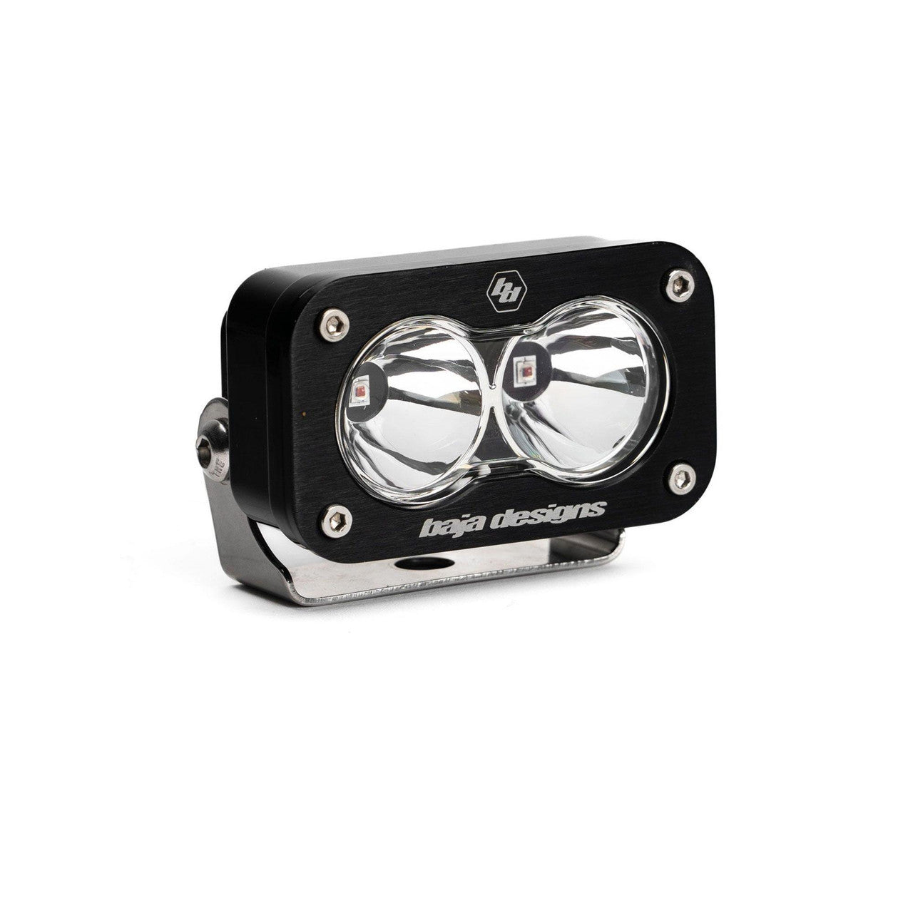 Baja Designs Universal S2 LED Series Auxiliary Light Pod (Work/Scene) - Clear - 540620