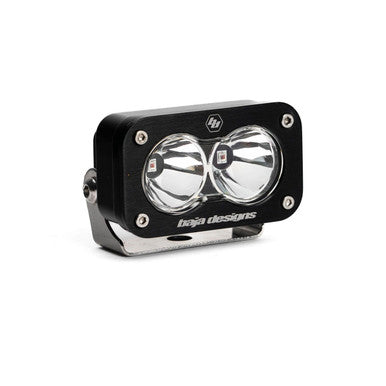 Baja Designs Universal S2 LED Series Auxiliary Light Pod (Work/Scene) - Clear - 540620