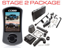 Cobb 17-19 Ford F-150 Raptor Stage 2 Power Package w/TCM Flashing - Black
