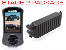 Cobb Ford F-150 Ecoboost Raptor/Ltd. Stage 2 Power Package - Black (Factory Loc. I/C + NO INTAKE)