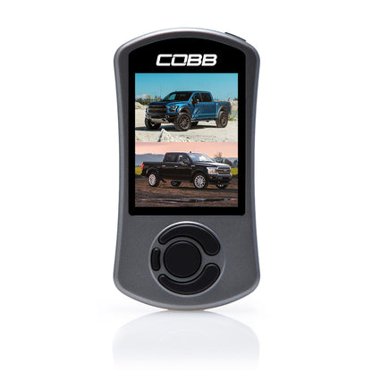 Cobb Ford F-150 Ecoboost Raptor/Ltd. w/TCM Stg 2 Redline CF Power Package - Black (Factory Loc I/C)- Accessport