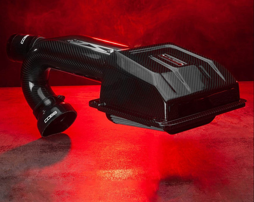 Cobb Ford F-150 Ecoboost Raptor/Ltd. w/TCM Stg 2 Redline CF Power Package - Black (Factory Loc I/C)- Intake