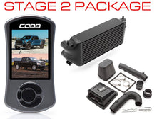 Cobb Ford F-150 Raptor/Ltd. Stage 2 Power Package - Black (Factory Location I/C)