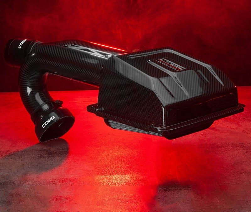 Cobb Ford F-150 Ecoboost Raptor/Ltd. w/TCM Stg 2 Redline CF Pwr Pkg - Silver (Factory Loc. I/C)- Intake