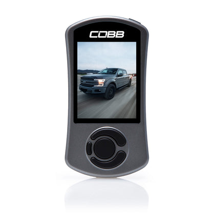 Cobb 17-19 Ford F-150 Ecoboost 3.5L w/TCM Stage 2 Power Package - Black- Accessport