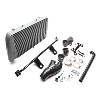 Cobb 17-19 Ford F-150 EcoBoost 3.5L Stage 2 Power Package w/TCM (No Intake) - Silver- Part Layout 1