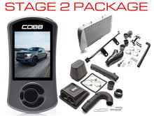 Cobb 17-19 Ford F-150 EcoBoost 3.5L Stage 2 Power Package w/TCM - Silver