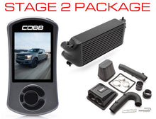 Cobb 17-19 Ford F-150 EcoBoost 3.5L Stage 2 Power Package w/TCM - Black