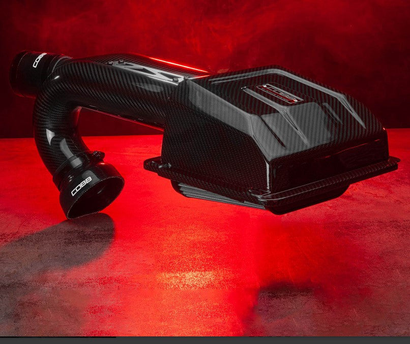 Cobb 2020 Ford F-150 EcoBoost 3.5L Stage 1+ Redline Carbon Fiber Power Package- Intake
