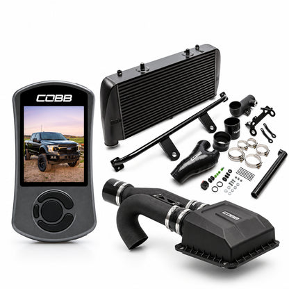 COBB Stage 2 Power Package For 2020 Ford F-150 3.5L - Black