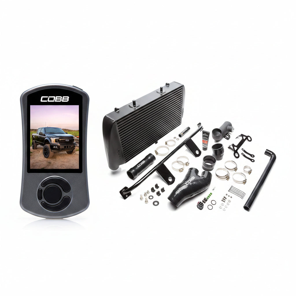 COBB Stage 2 Power Package For 2020 Ford F-150 Ecoboost 3.5L - Black (NO INTAKE)