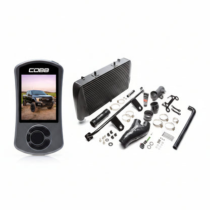 COBB Stage 2 Power Package For 2020 Ford F-150 Ecoboost 3.5L - Black (NO INTAKE)